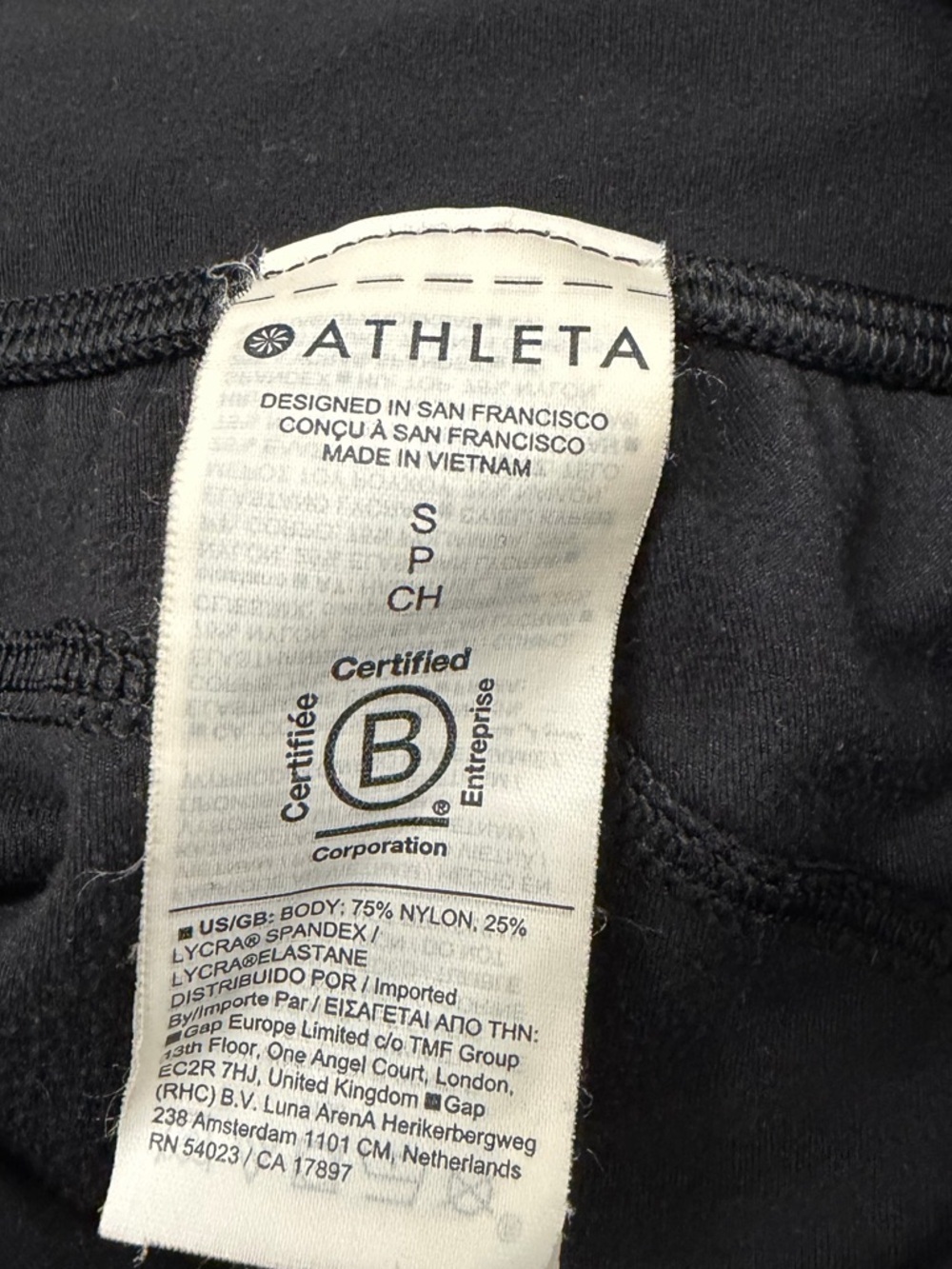 ATHLETA Salutation High Rise Jogger Black Size Small - Picture 7 of 9